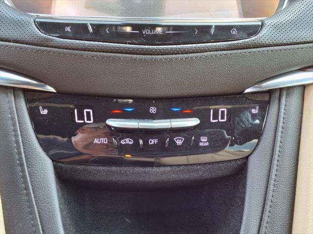 used 2017 Cadillac XT5 car, priced at $16,995