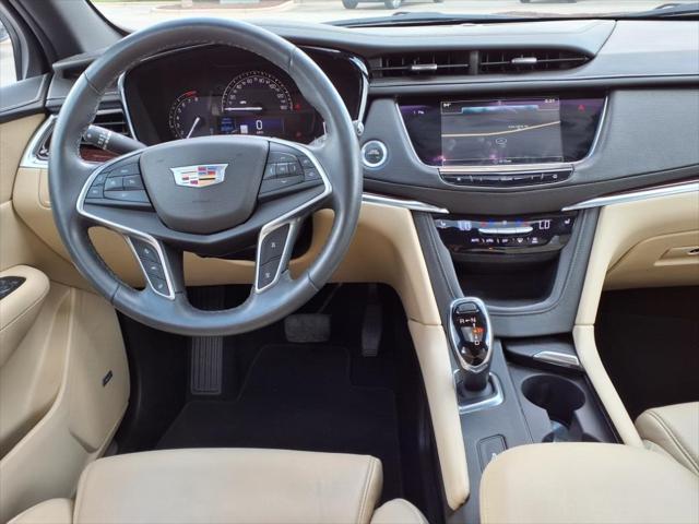 used 2017 Cadillac XT5 car, priced at $16,995