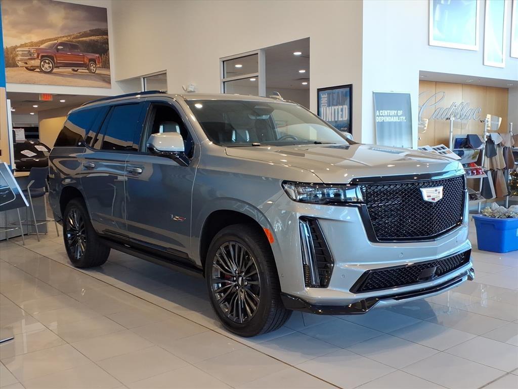 used 2023 Cadillac Escalade car, priced at $128,995