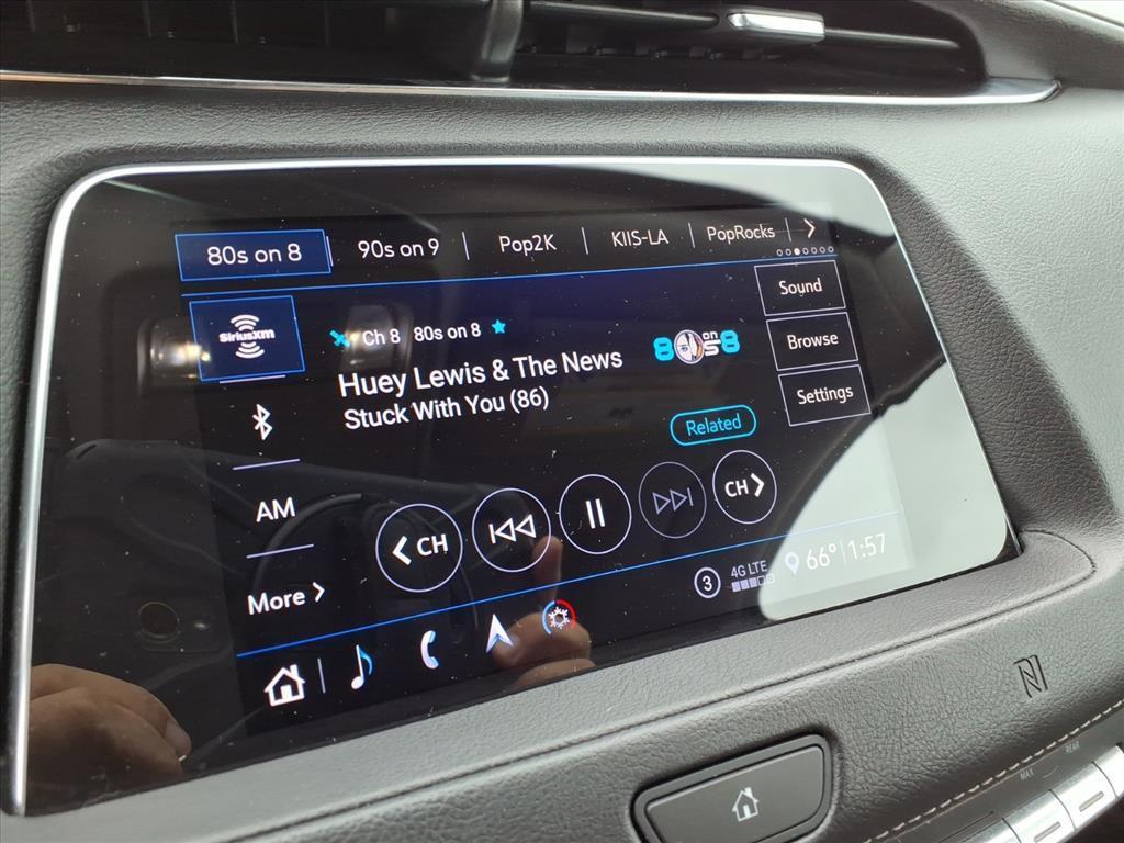 used 2020 Cadillac XT4 car, priced at $21,620