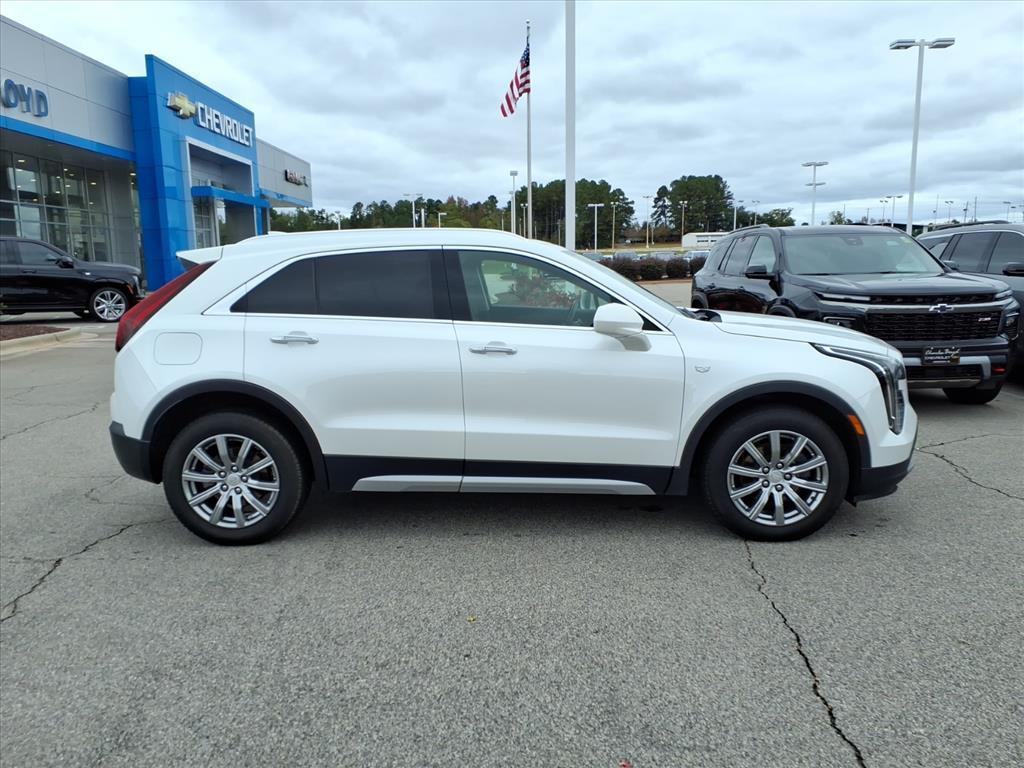 used 2020 Cadillac XT4 car, priced at $21,620