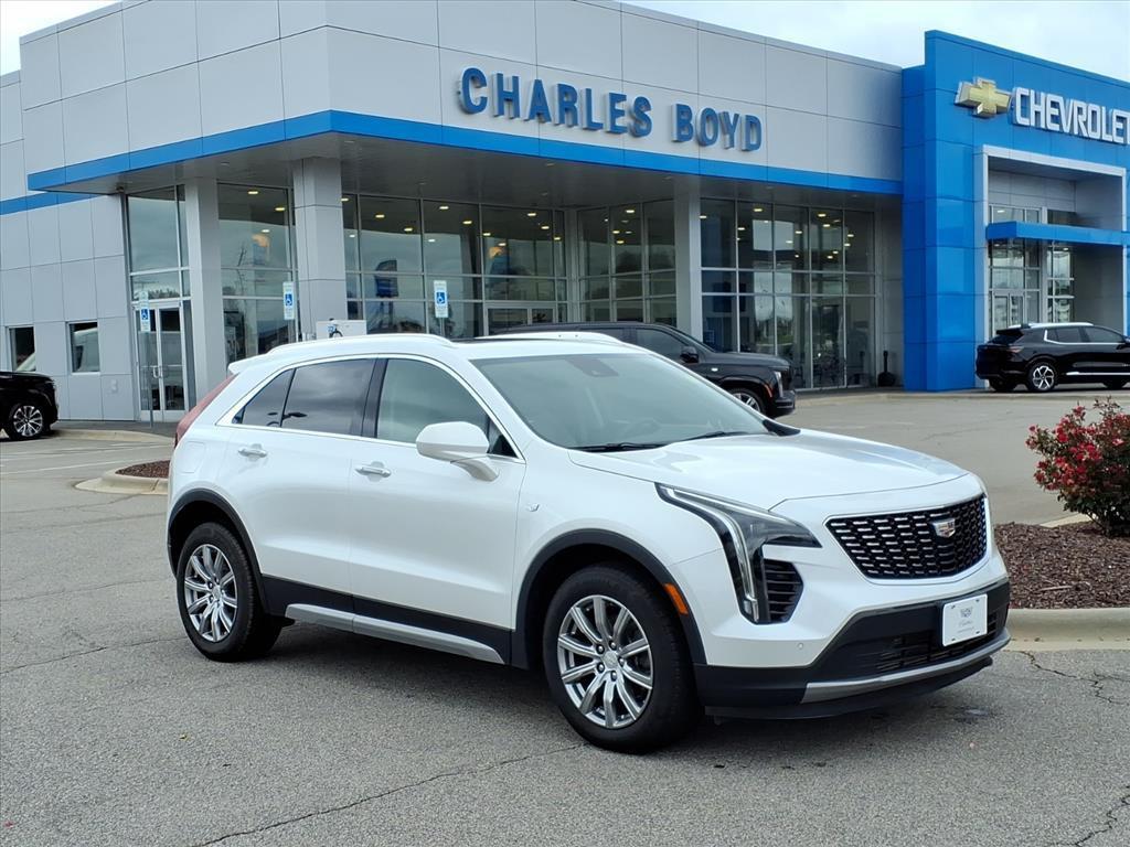 used 2020 Cadillac XT4 car, priced at $21,620