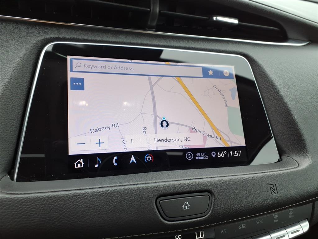 used 2020 Cadillac XT4 car, priced at $21,620