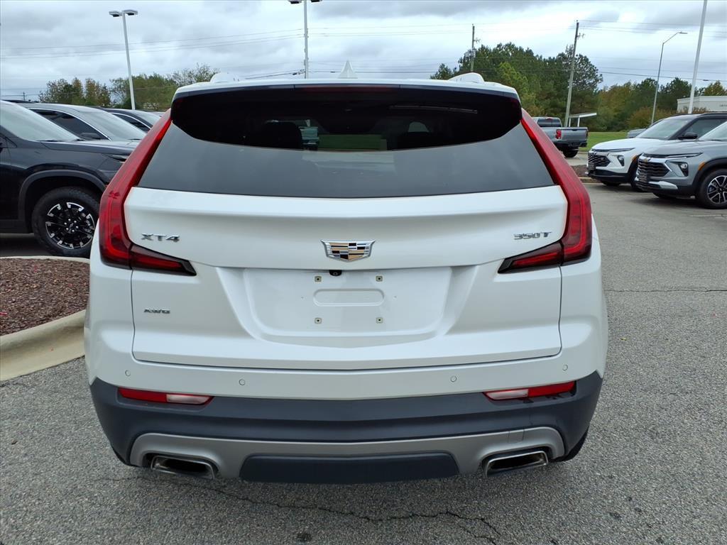 used 2020 Cadillac XT4 car, priced at $21,620