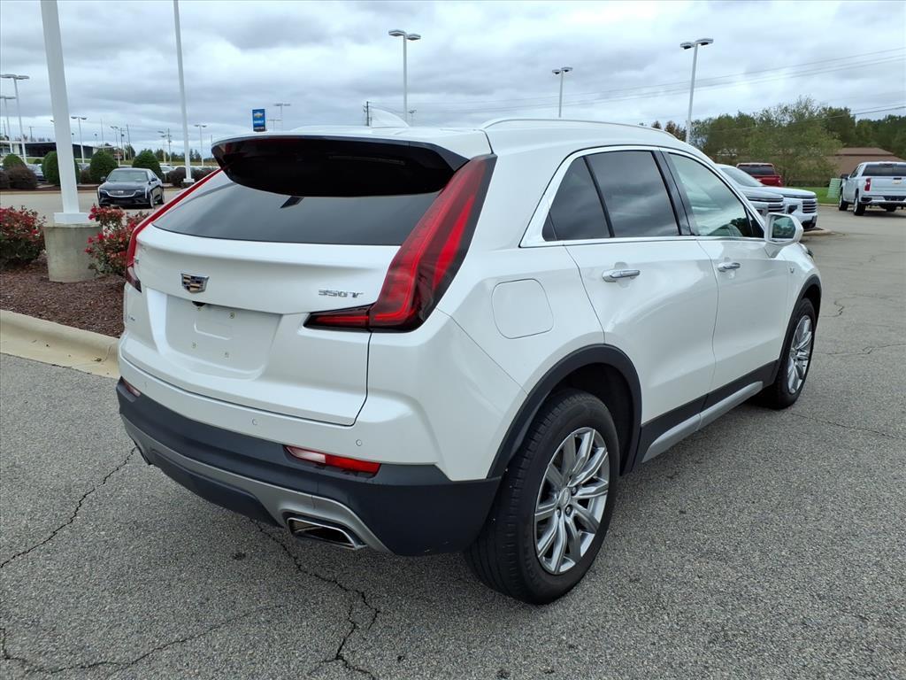 used 2020 Cadillac XT4 car, priced at $21,620
