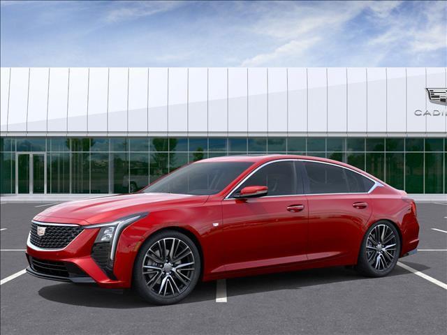 new 2026 Cadillac CT5 car, priced at $53,570