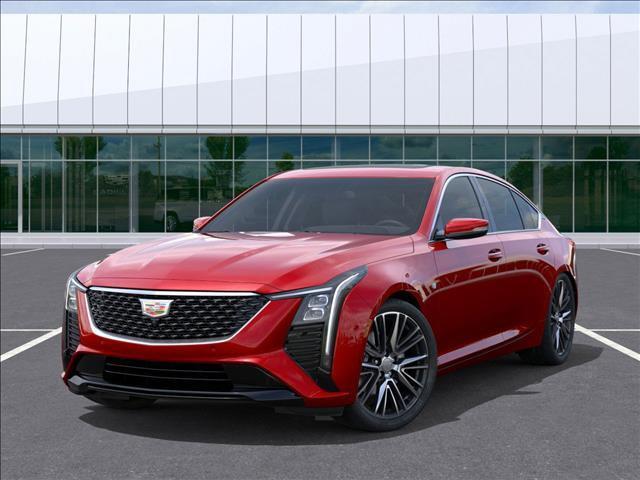 new 2026 Cadillac CT5 car, priced at $53,570