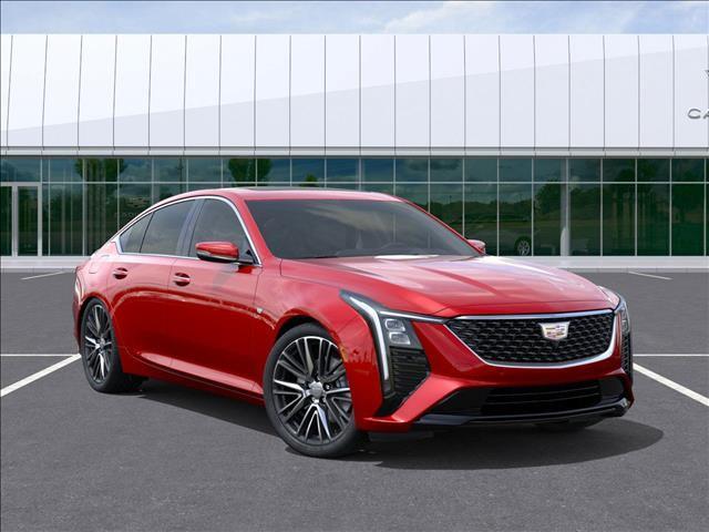 new 2026 Cadillac CT5 car, priced at $53,570