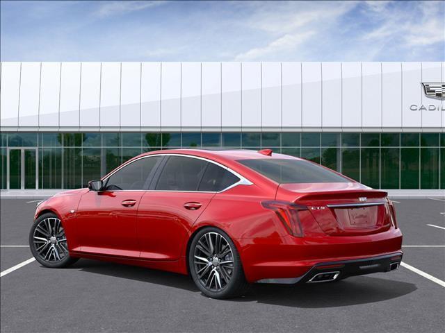 new 2026 Cadillac CT5 car, priced at $53,570