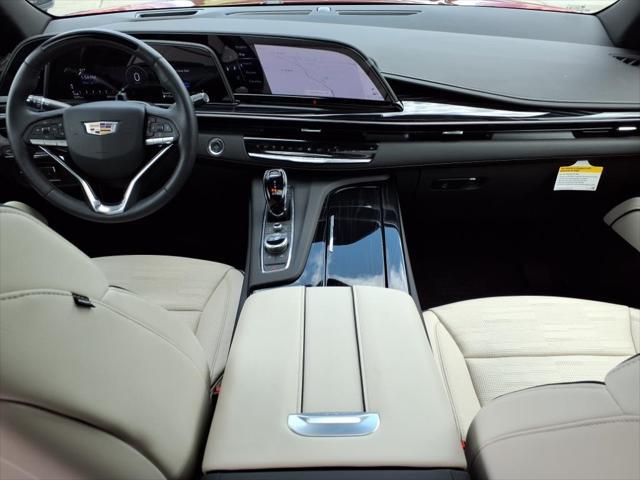 used 2024 Cadillac Escalade car, priced at $95,760