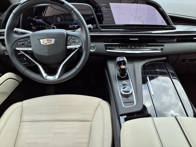 used 2024 Cadillac Escalade car, priced at $95,760