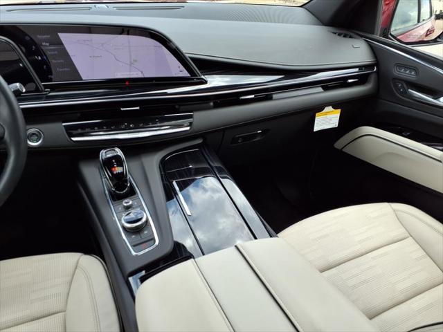 used 2024 Cadillac Escalade car, priced at $95,760