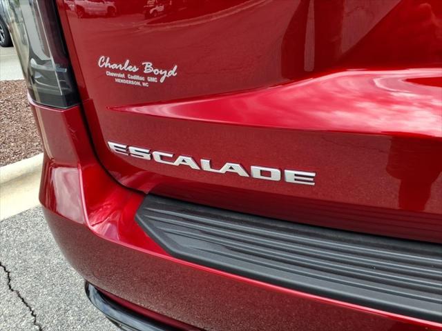 used 2024 Cadillac Escalade car, priced at $95,760