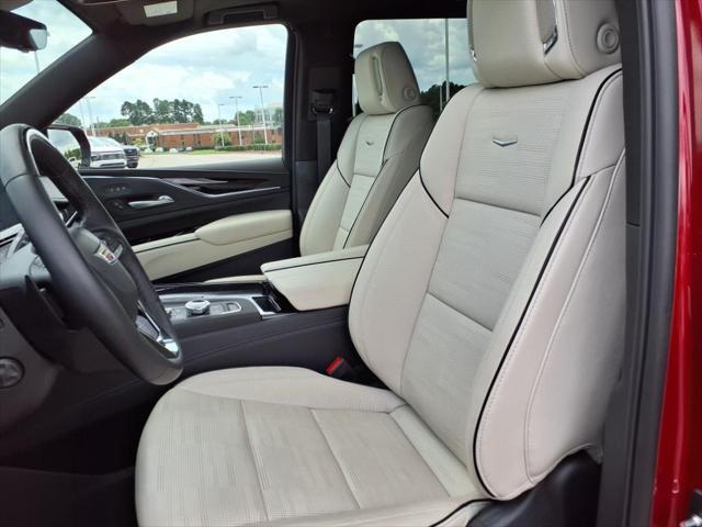 used 2024 Cadillac Escalade car, priced at $95,760
