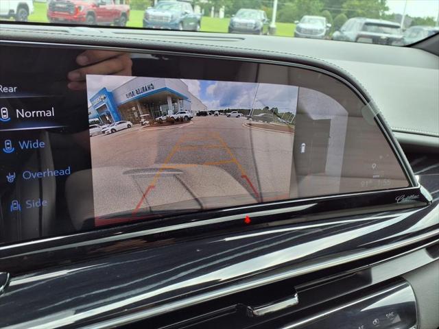used 2024 Cadillac Escalade car, priced at $95,760