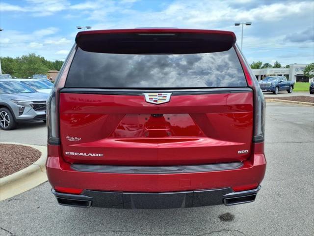 used 2024 Cadillac Escalade car, priced at $95,760