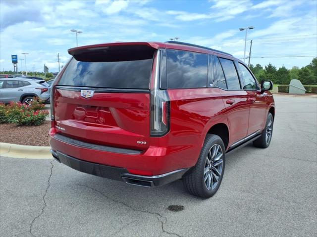 used 2024 Cadillac Escalade car, priced at $95,760