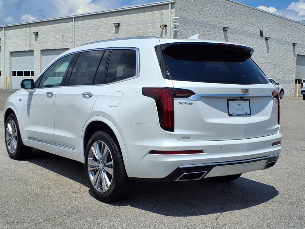 used 2023 Cadillac XT6 car, priced at $48,995