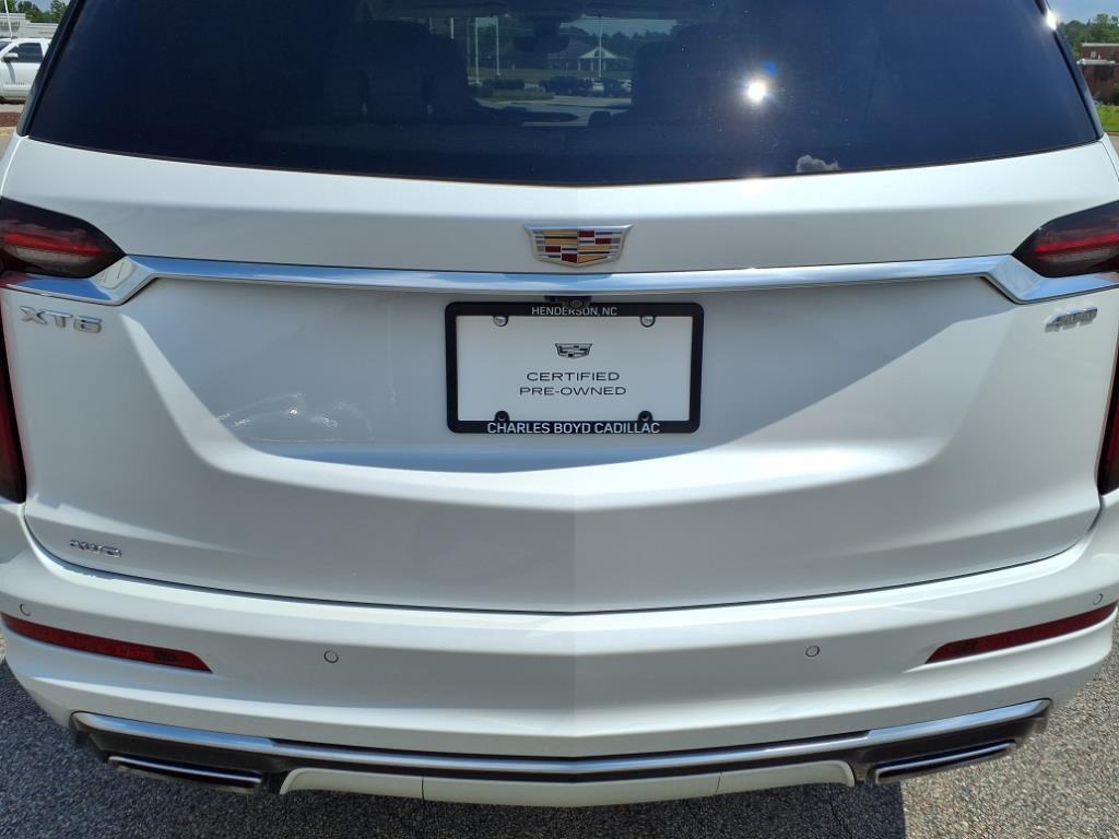 used 2023 Cadillac XT6 car, priced at $48,995