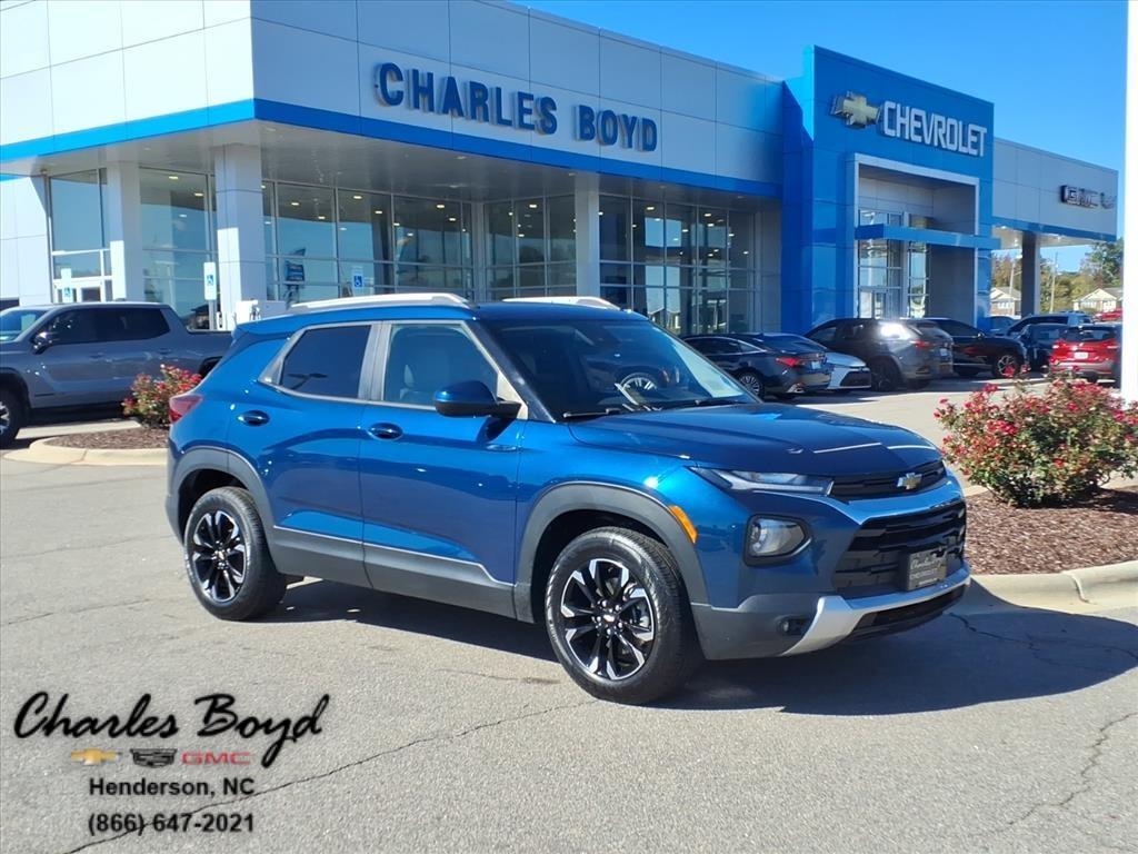 used 2021 Chevrolet TrailBlazer car, priced at $16,515