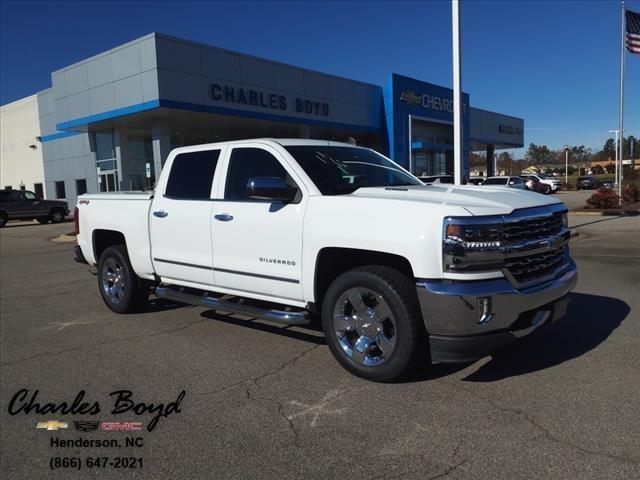 used 2018 Chevrolet Silverado 1500 car, priced at $36,995