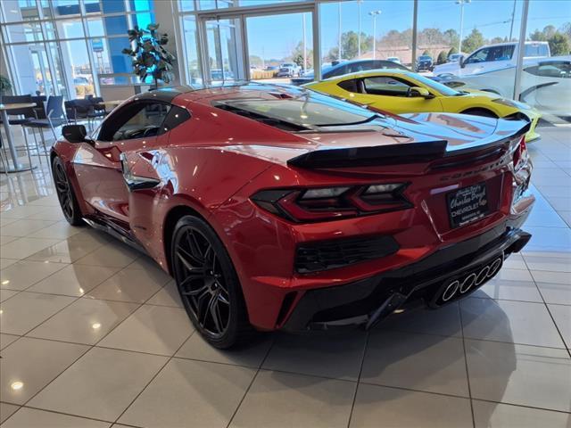 used 2024 Chevrolet Corvette car, priced at $134,995