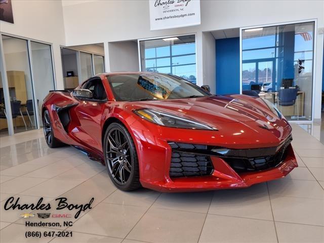 used 2024 Chevrolet Corvette car, priced at $134,995