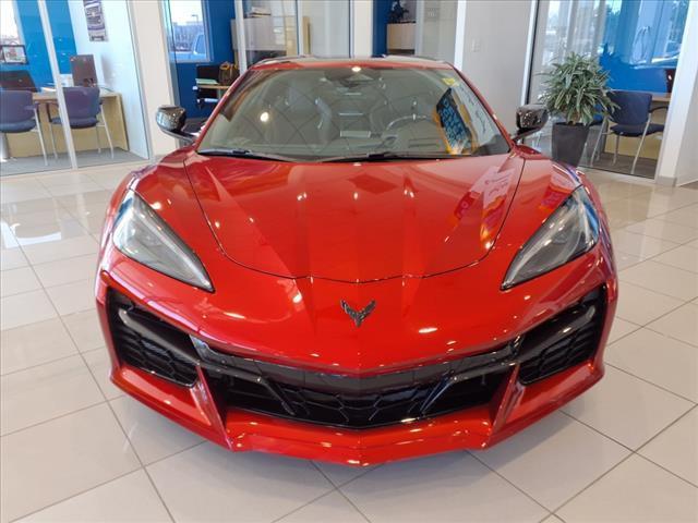 used 2024 Chevrolet Corvette car, priced at $134,995