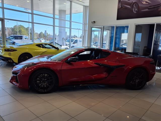 used 2024 Chevrolet Corvette car, priced at $134,995