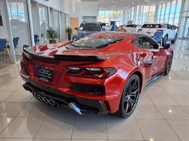 used 2024 Chevrolet Corvette car, priced at $134,995