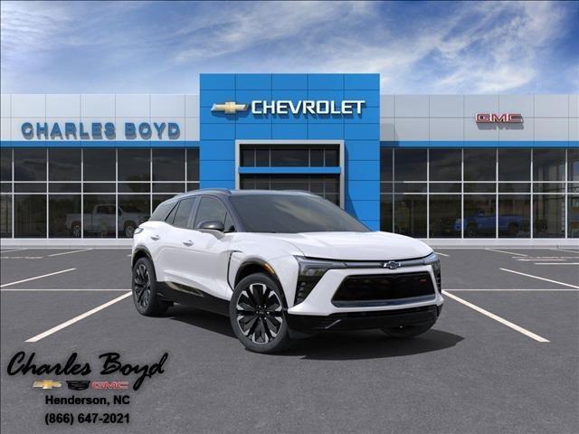 new 2025 Chevrolet Blazer EV car, priced at $56,470