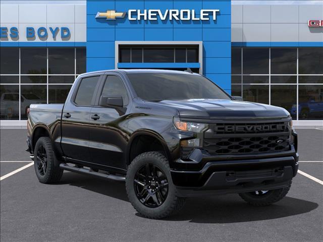 new 2025 Chevrolet Silverado 1500 car, priced at $52,475