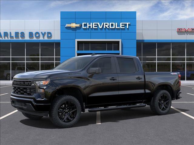 new 2025 Chevrolet Silverado 1500 car, priced at $52,475