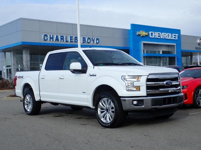 used 2016 Ford F-150 car