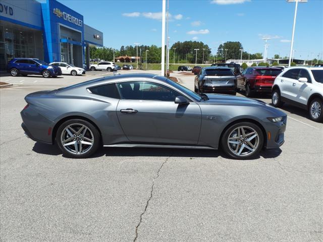 used 2024 Ford Mustang car, priced at $41,879