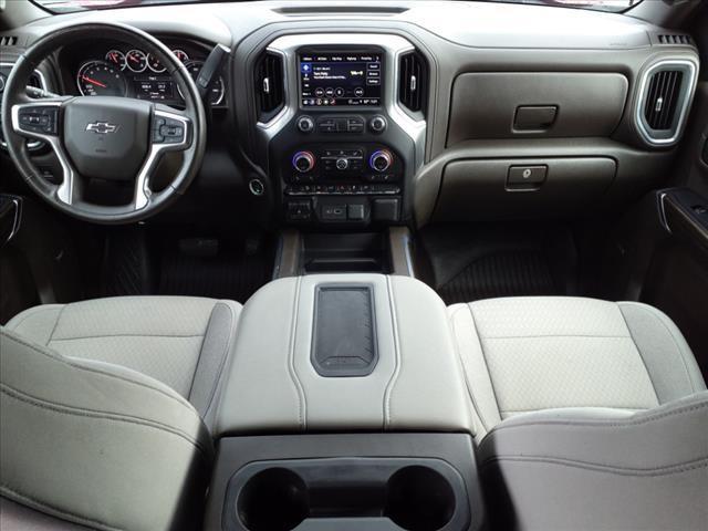 used 2021 Chevrolet Silverado 1500 car, priced at $40,995