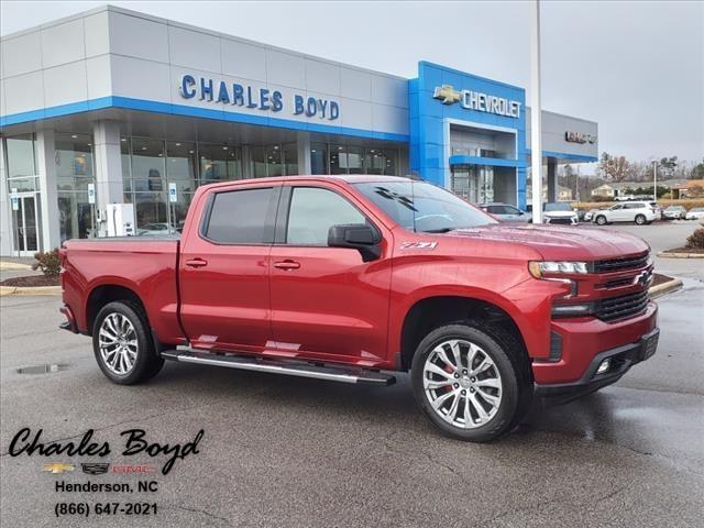 used 2021 Chevrolet Silverado 1500 car, priced at $40,995