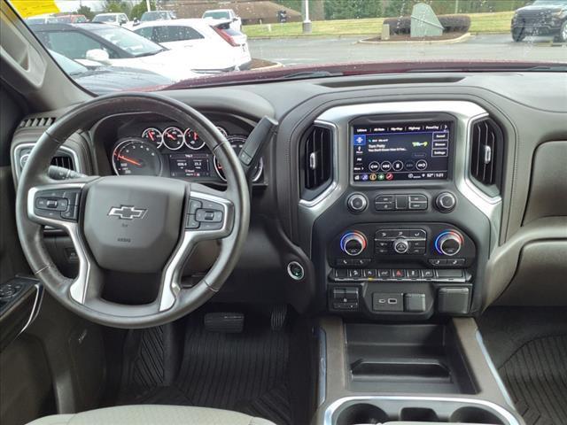 used 2021 Chevrolet Silverado 1500 car, priced at $40,995