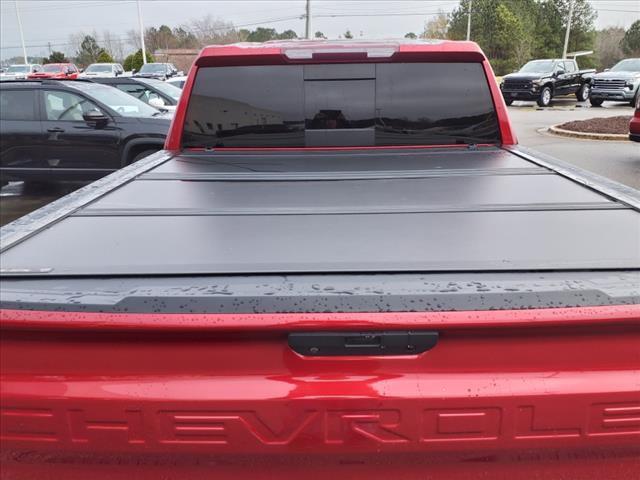 used 2021 Chevrolet Silverado 1500 car, priced at $40,995