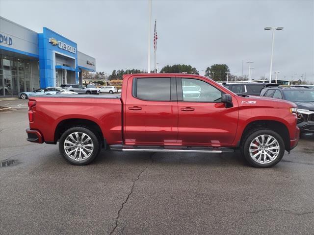 used 2021 Chevrolet Silverado 1500 car, priced at $40,995