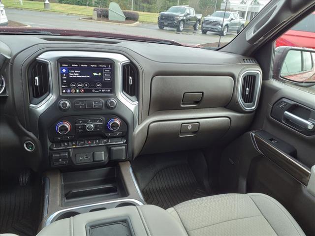 used 2021 Chevrolet Silverado 1500 car, priced at $40,995