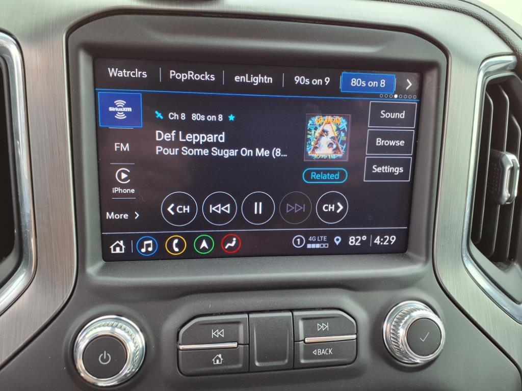 used 2021 GMC Sierra 1500 car, priced at $39,998