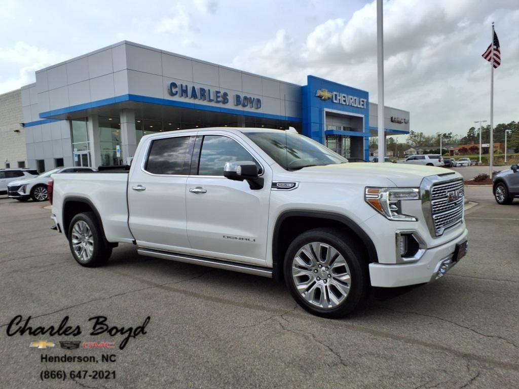 used 2021 GMC Sierra 1500 car, priced at $42,825