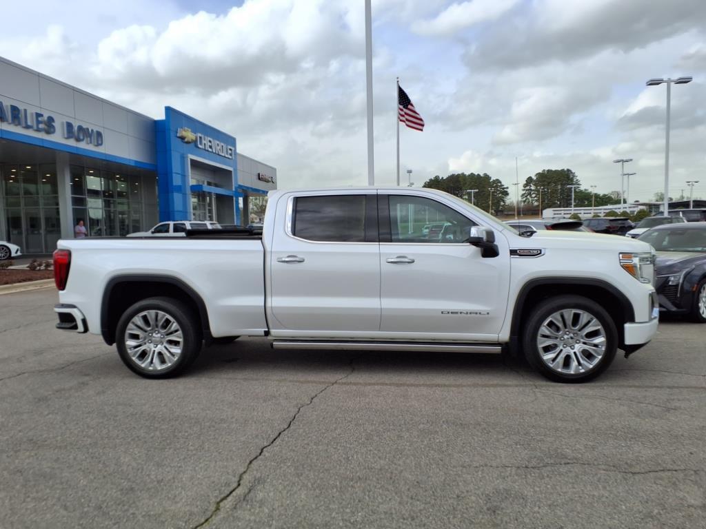 used 2021 GMC Sierra 1500 car, priced at $39,998