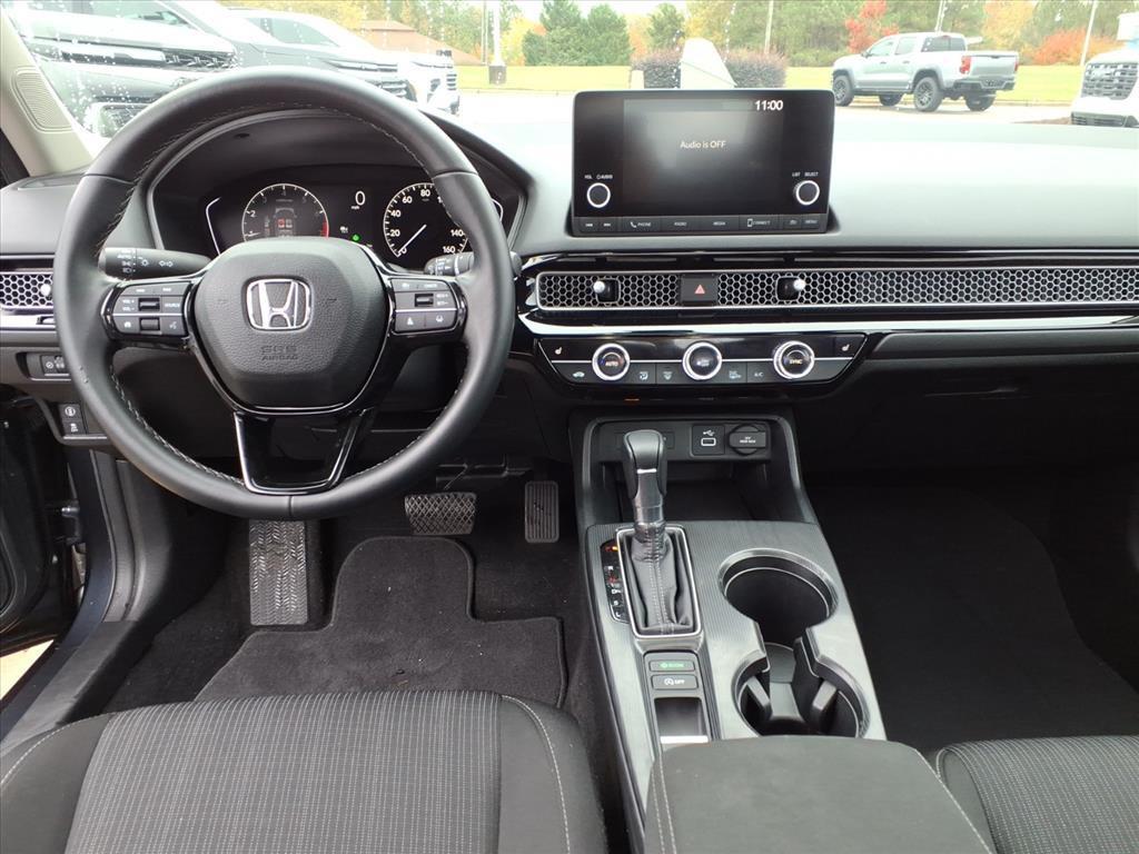 used 2023 Honda Civic car, priced at $26,840