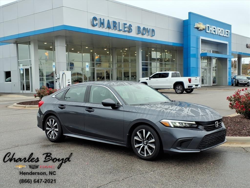 used 2023 Honda Civic car, priced at $26,840