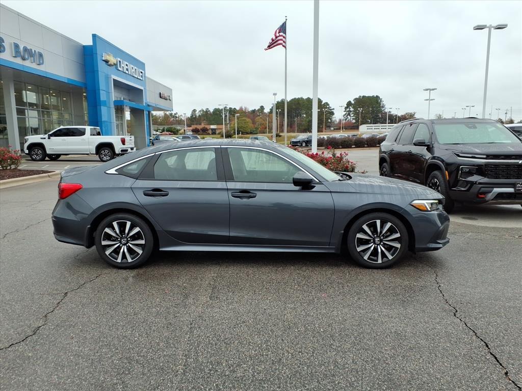 used 2023 Honda Civic car, priced at $26,840