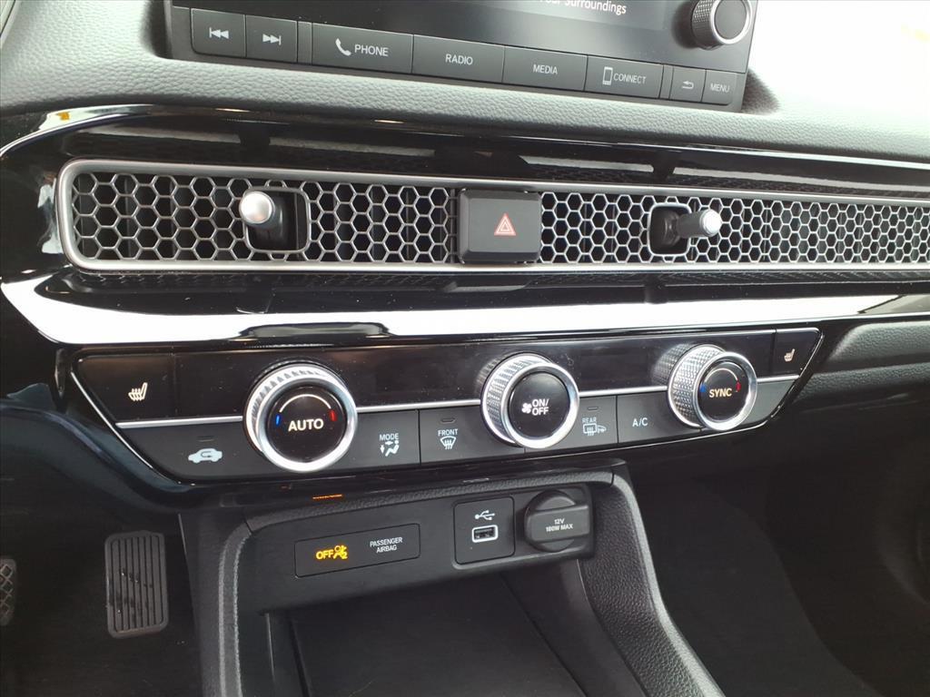 used 2023 Honda Civic car, priced at $26,840