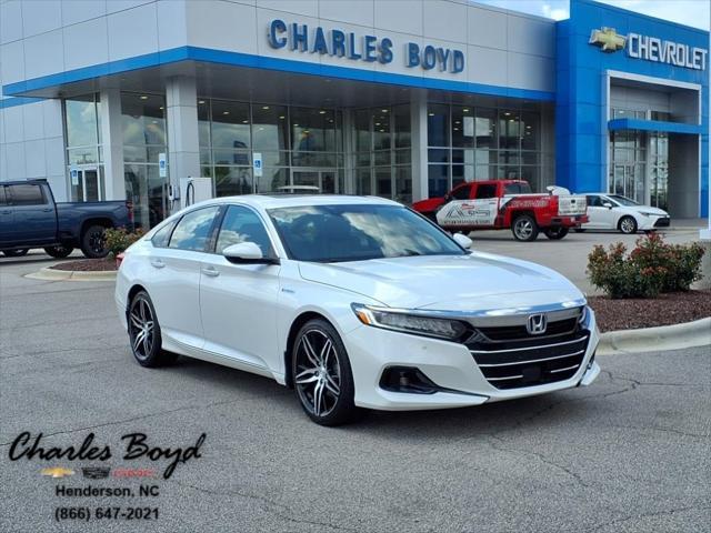 used 2021 Honda Accord Hybrid car, priced at $28,995