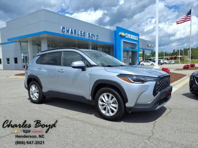 used 2023 Toyota Corolla Cross car, priced at $25,995